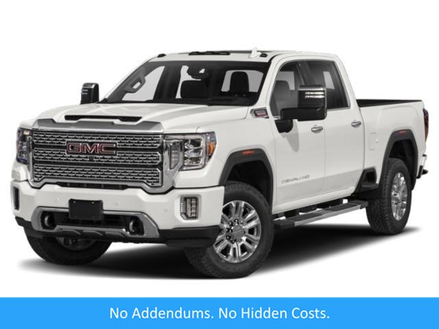 GMC Sierra 2500HD Denali Crew Cab 4WD