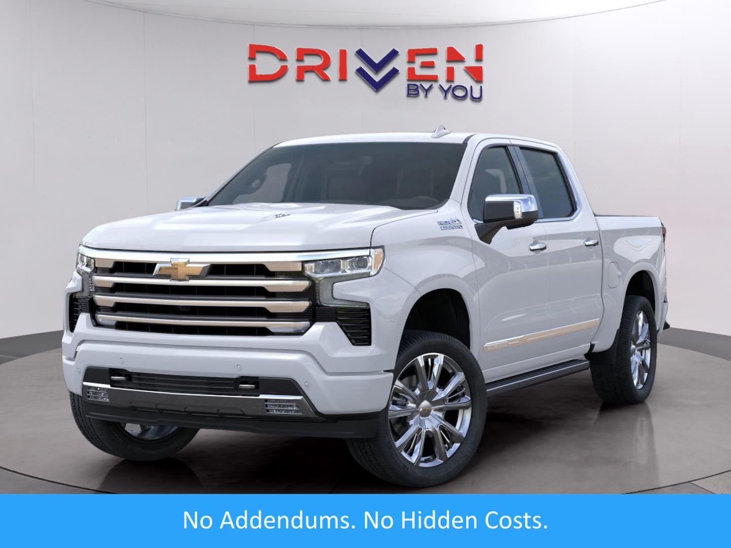 2026 Chevrolet Silverado 1500 High Country Crew Cab 4WD