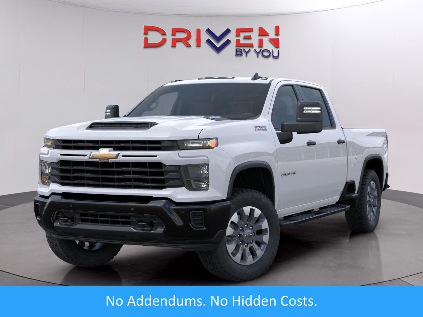 2026 Chevrolet Silverado 2500HD Custom Crew Cab 4WD