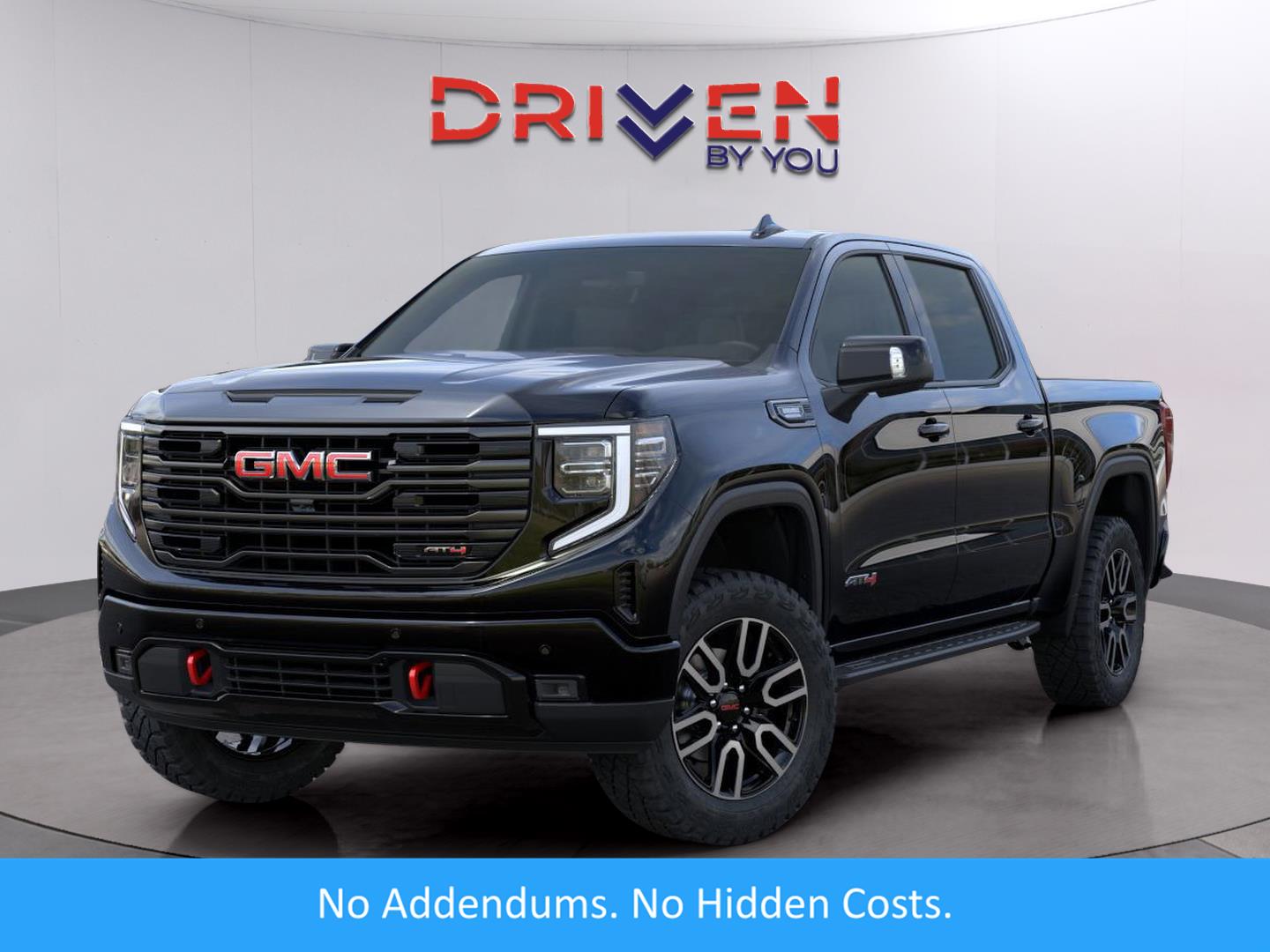 2026 GMC Sierra 1500 AT4 Crew Cab 4WD