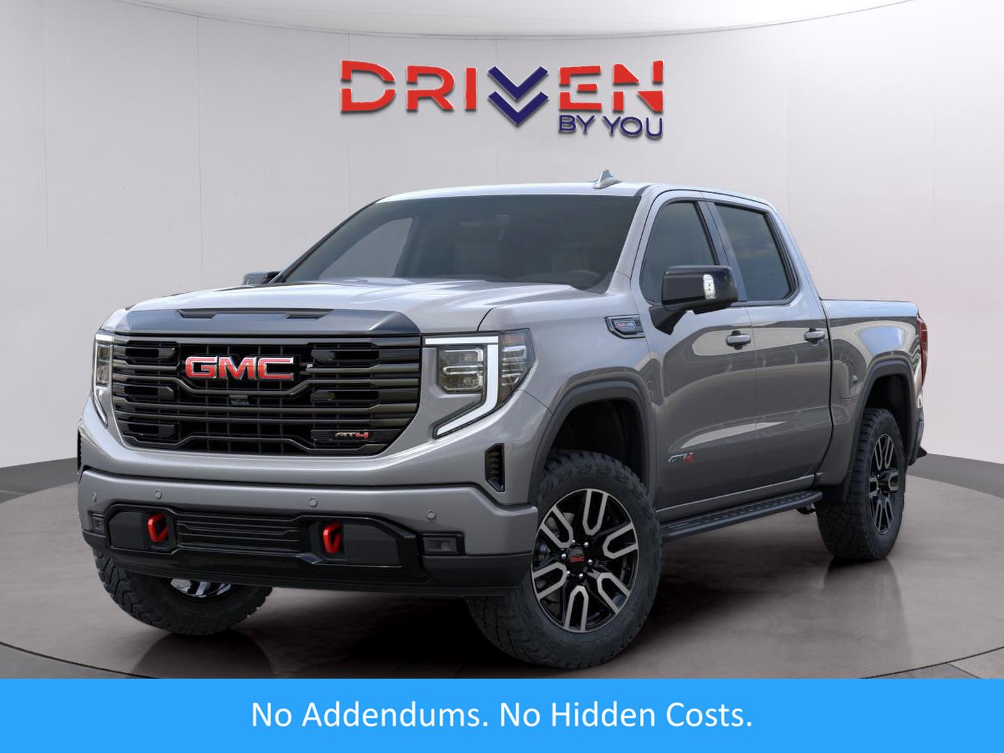 2026 GMC Sierra 1500 AT4 Crew Cab 4WD