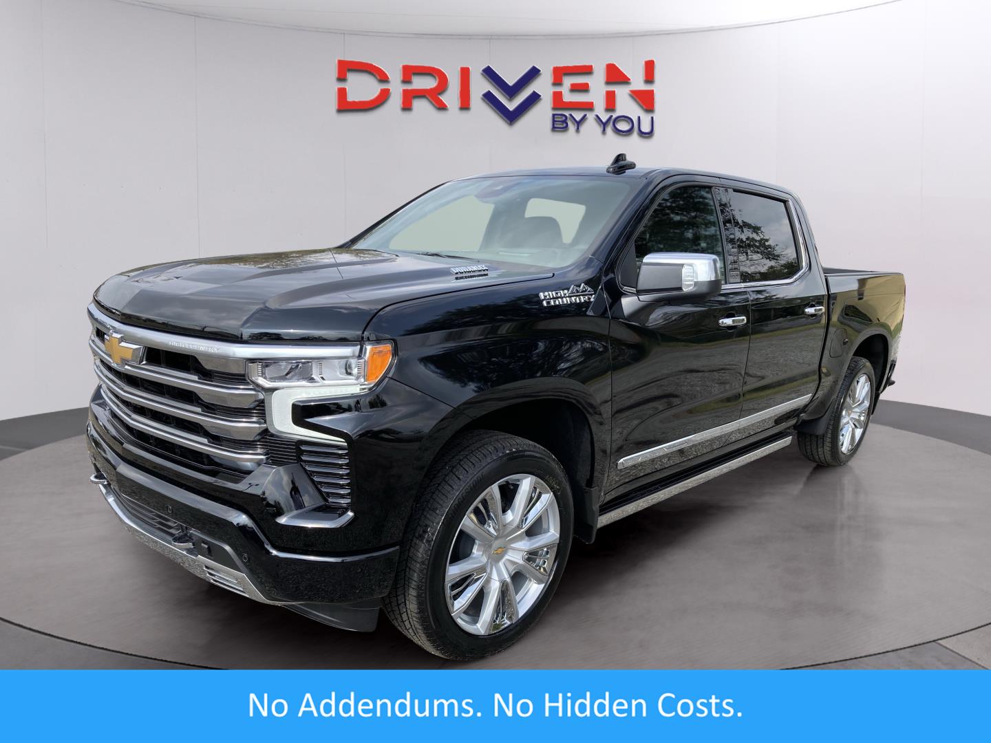 2026 Chevrolet Silverado 1500 High Country Crew Cab 4WD