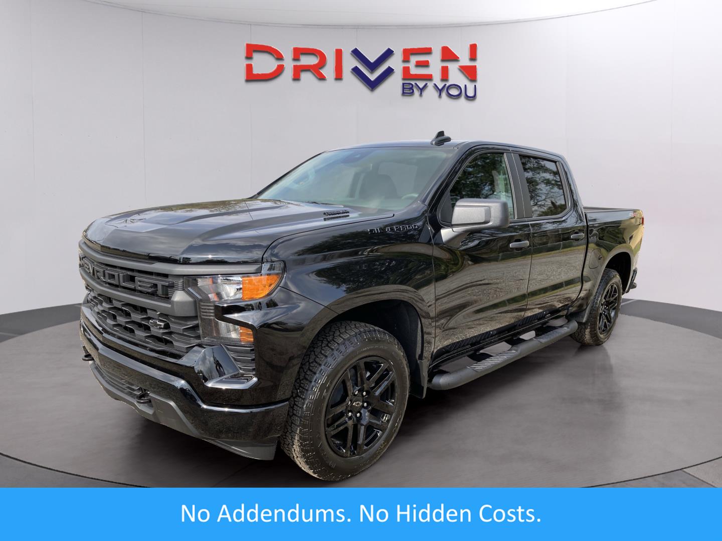 2026 Chevrolet Silverado 1500 Custom Crew Cab 4WD