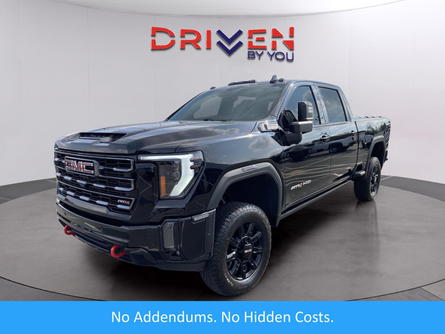 2024 GMC Sierra 3500HD AT4 Crew Cab 4WD