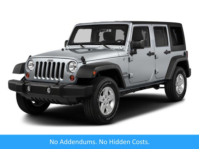 2017 Jeep Wrangler Unlimited Sport S 4WD