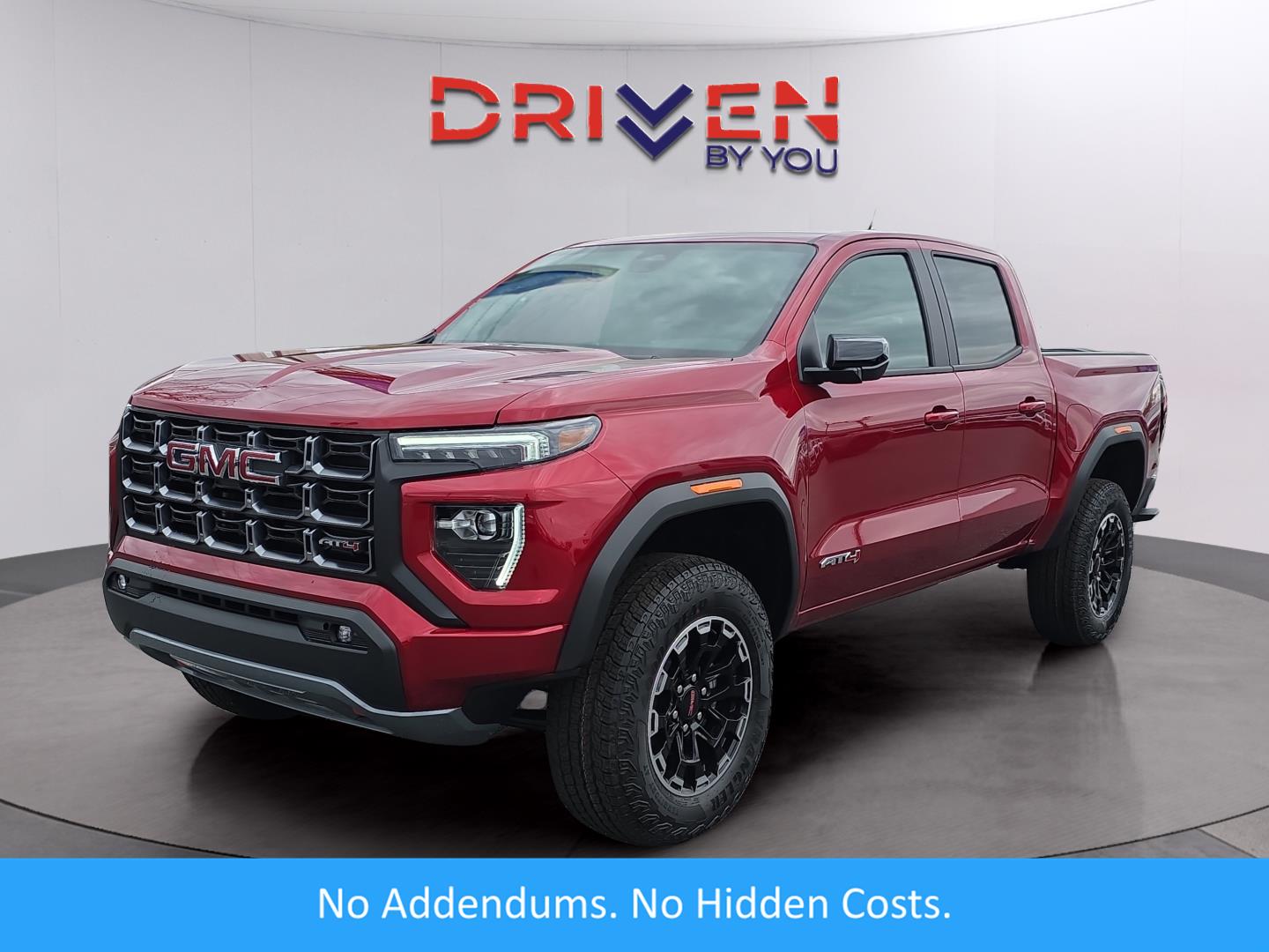 2026 GMC Canyon AT4 Crew Cab 4WD