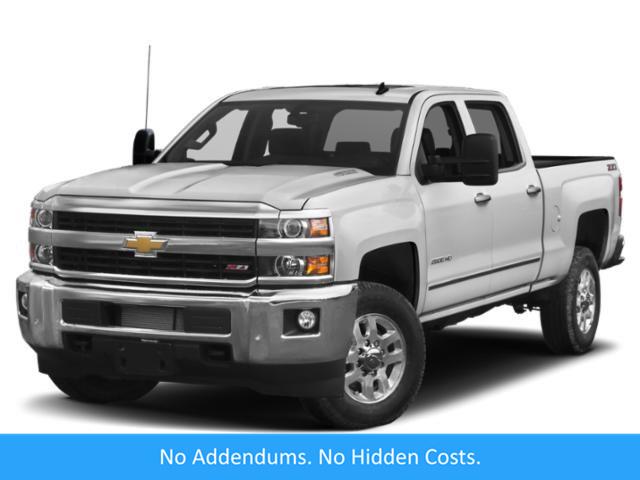 2015 Chevrolet Silverado 2500HD LTZ Crew Cab 4WD