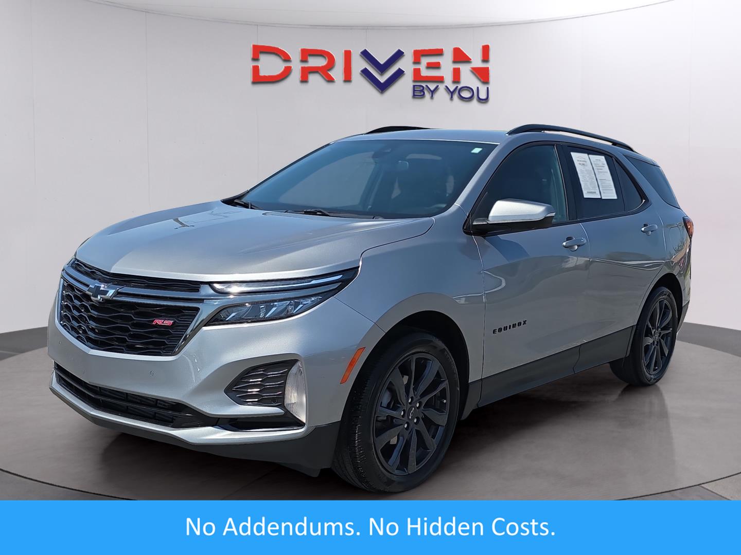 2023 Chevrolet Equinox RS with 1RS FWD