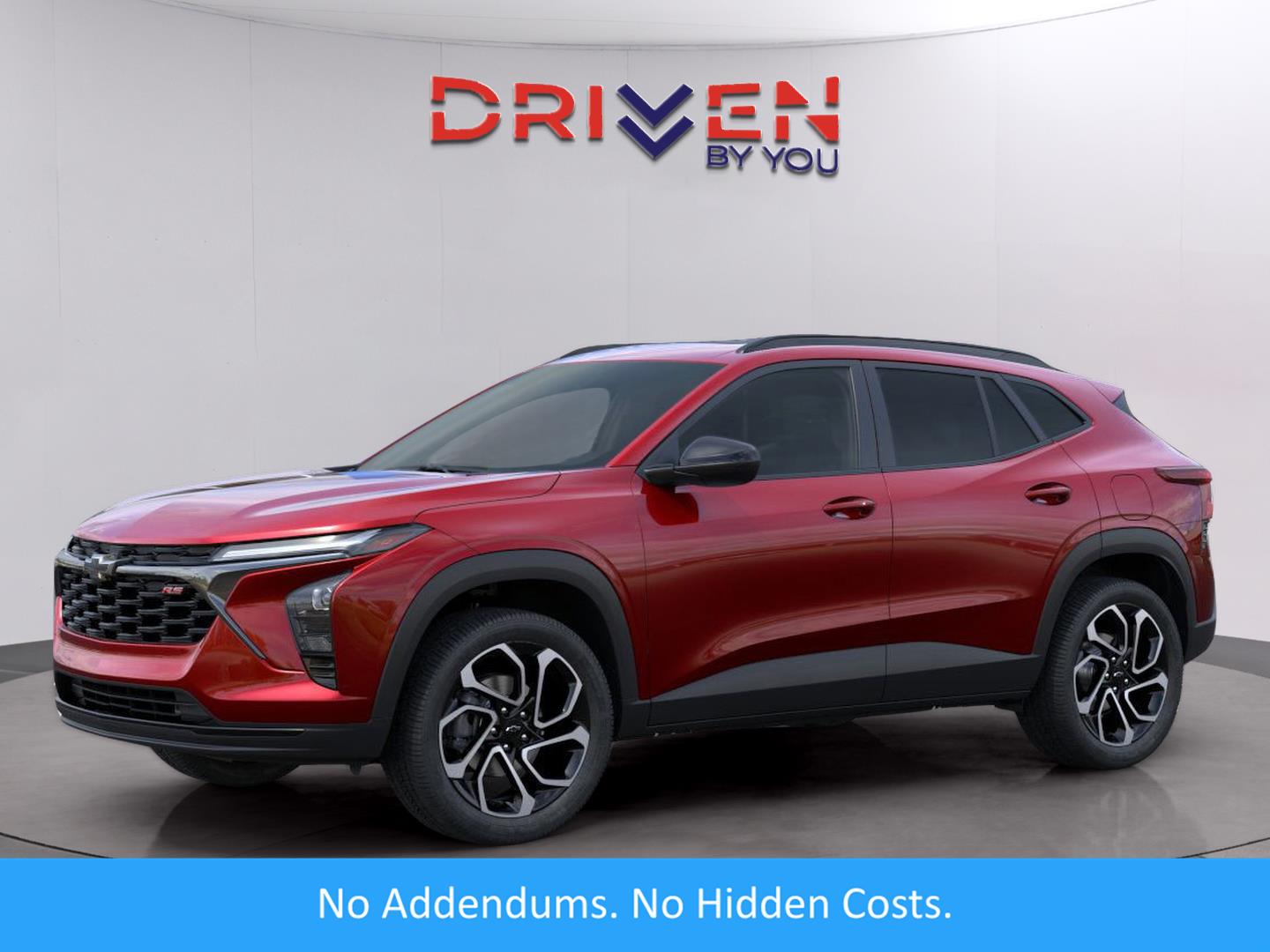 2026 Chevrolet Trax RS with 2RS FWD