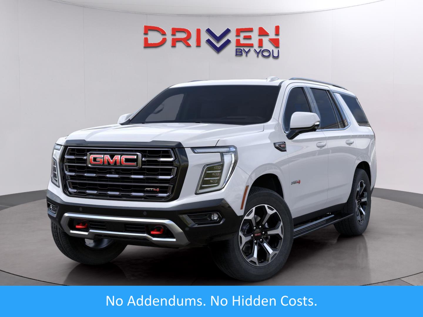Summit White 2026 GMC Yukon AT4 Ultimate 4WD SUV / Crossover Four-Wheel Drive Automatic