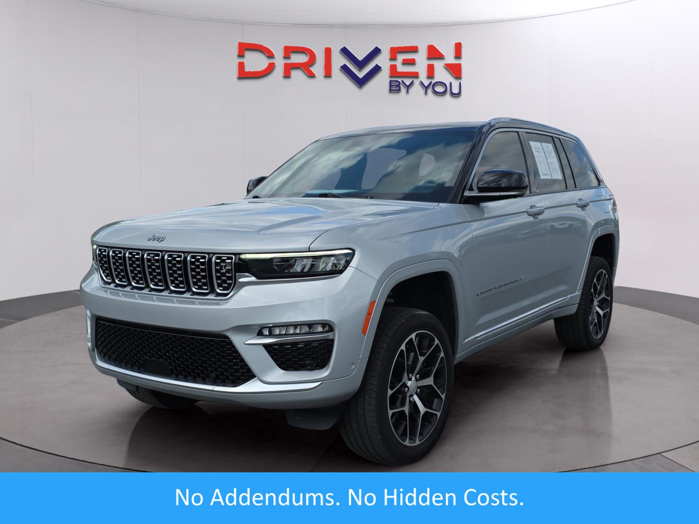 Silver Zynith 2022 Jeep Grand Cherokee Summit Reserve 4WD SUV / Crossover Four-Wheel Drive 8-Speed Automatic