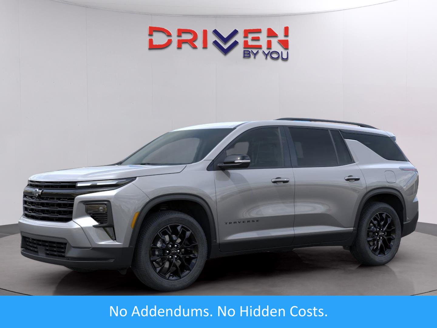 Sterling Gray Metallic 2026 Chevrolet Traverse LT FWD SUV / Crossover Front-Wheel Drive 8-Speed Automatic