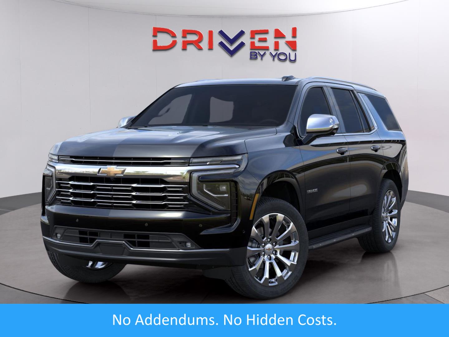 Black 2026 Chevrolet Tahoe Premier RWD SUV / Crossover 4X2 Automatic
