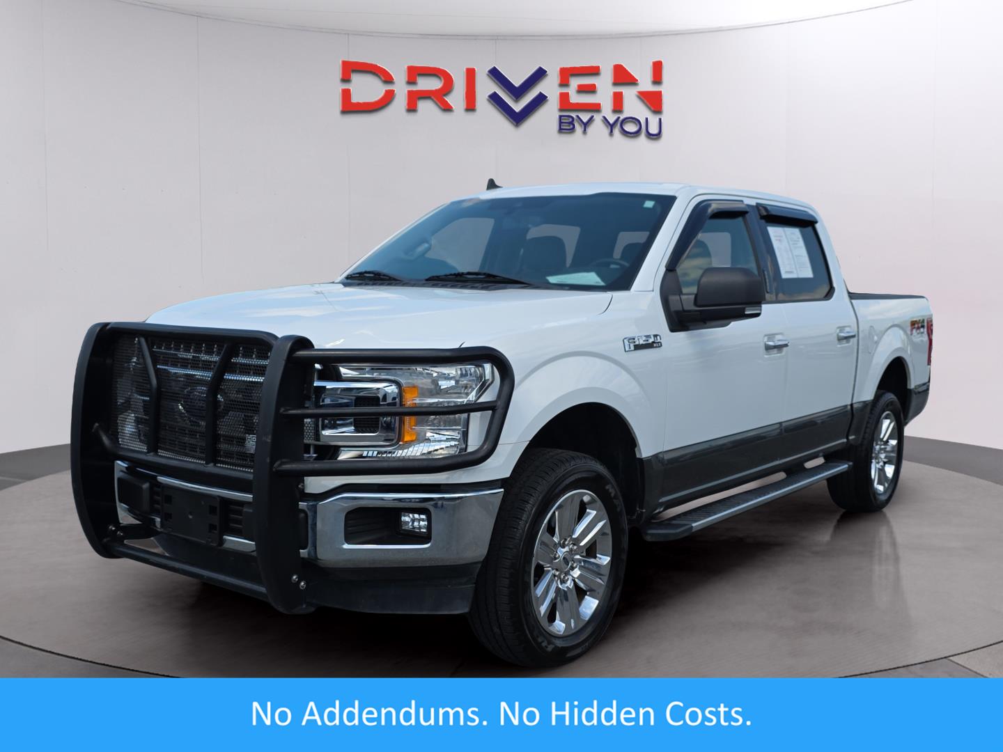 Oxford White/Magnetic 2020 Ford F-150 XLT SuperCrew 4WD Pickup Truck Four-Wheel Drive Automatic