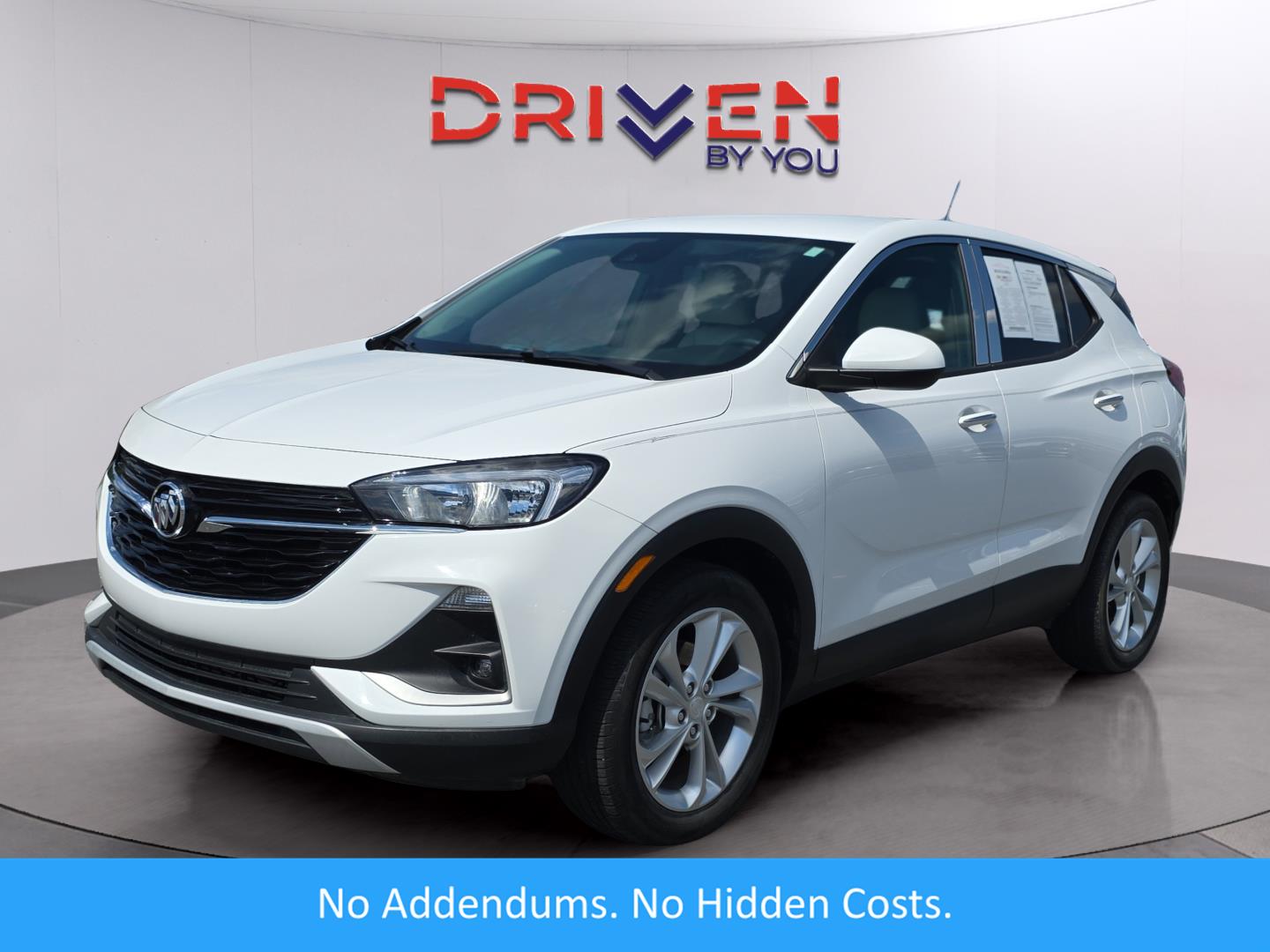 Summit White 2020 Buick Encore GX Preferred FWD SUV / Crossover Front-Wheel Drive Continuously Variable Transmission