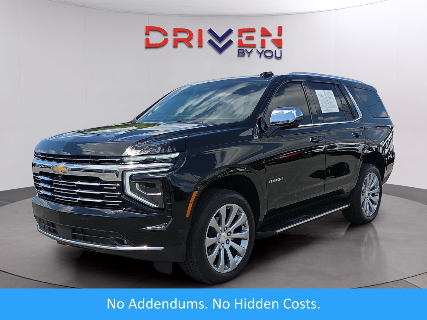 Black 2026 Chevrolet Tahoe Premier RWD SUV / Crossover 4X2 Automatic