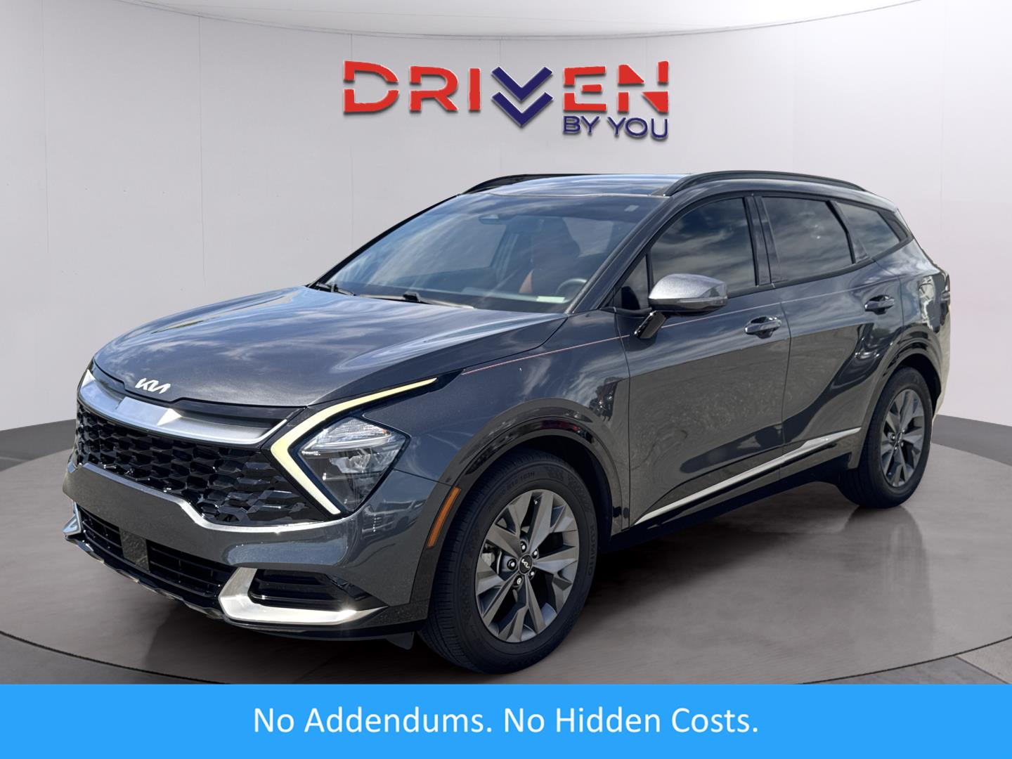 Gravity Gray 2023 Kia Sportage SX FWD SUV / Crossover Front-Wheel Drive 8-Speed Automatic