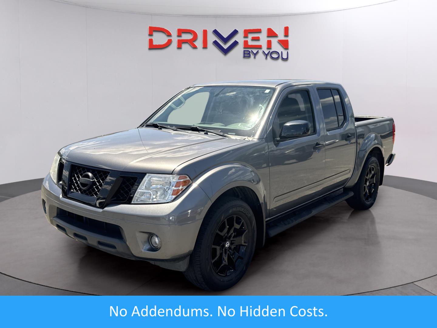 Gray (Gun Metallic) 2020 Nissan Frontier SV Crew Cab RWD Pickup Truck 4X2 Automatic