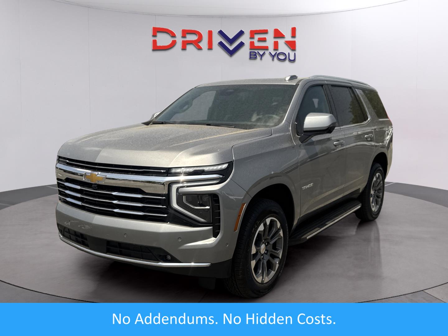 Sterling Gray Metallic 2026 Chevrolet Tahoe LT RWD SUV / Crossover 4X2 Automatic