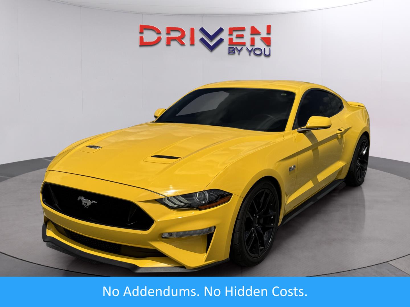 2018 Ford Mustang GT Coupe RWD