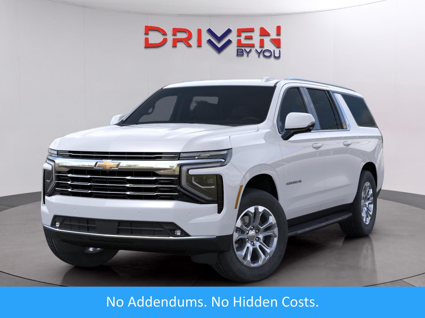Summit White 2026 Chevrolet Suburban LT RWD SUV / Crossover 4X2 Automatic