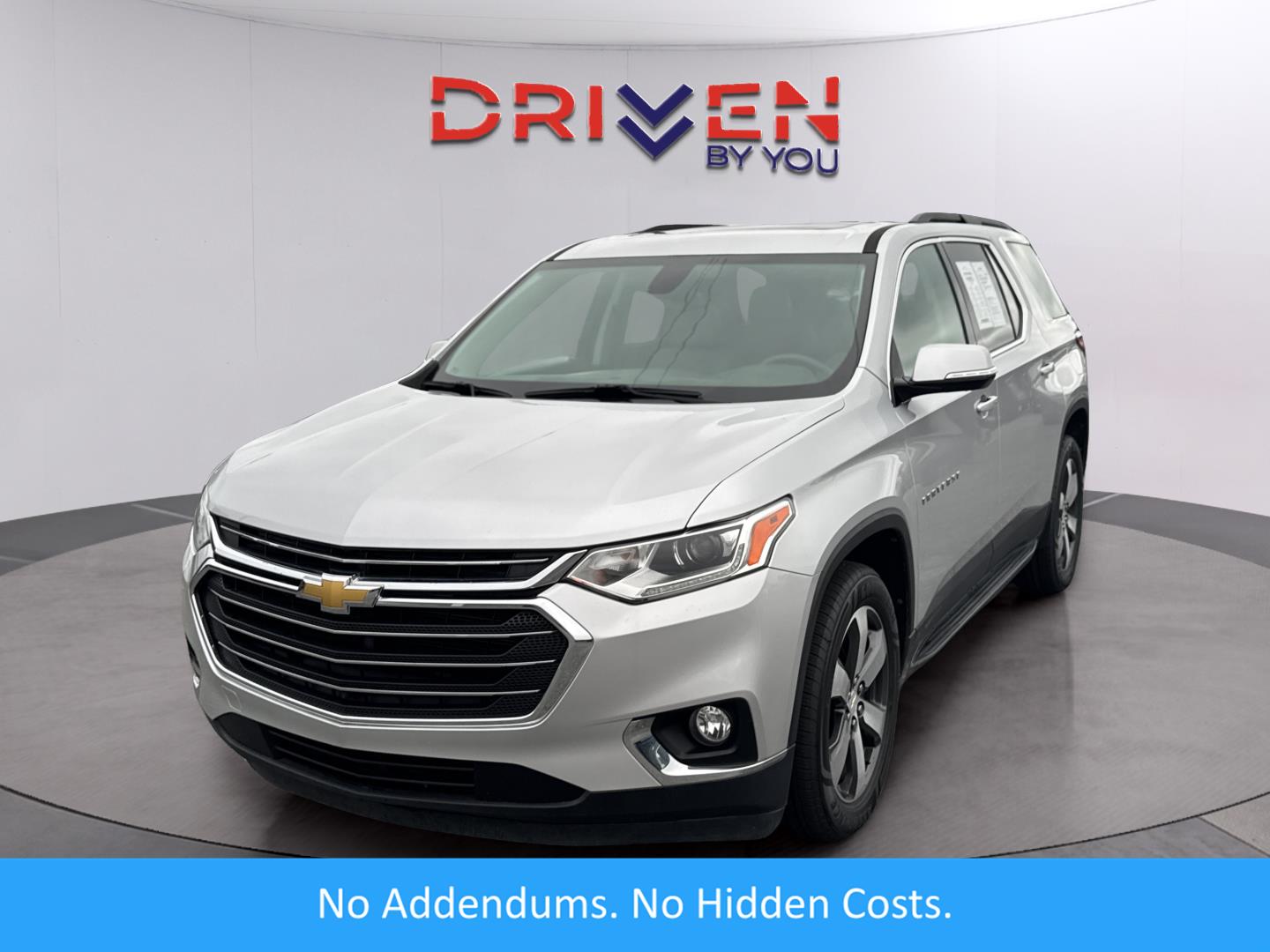 2019 Chevrolet Traverse LT Leather FWD