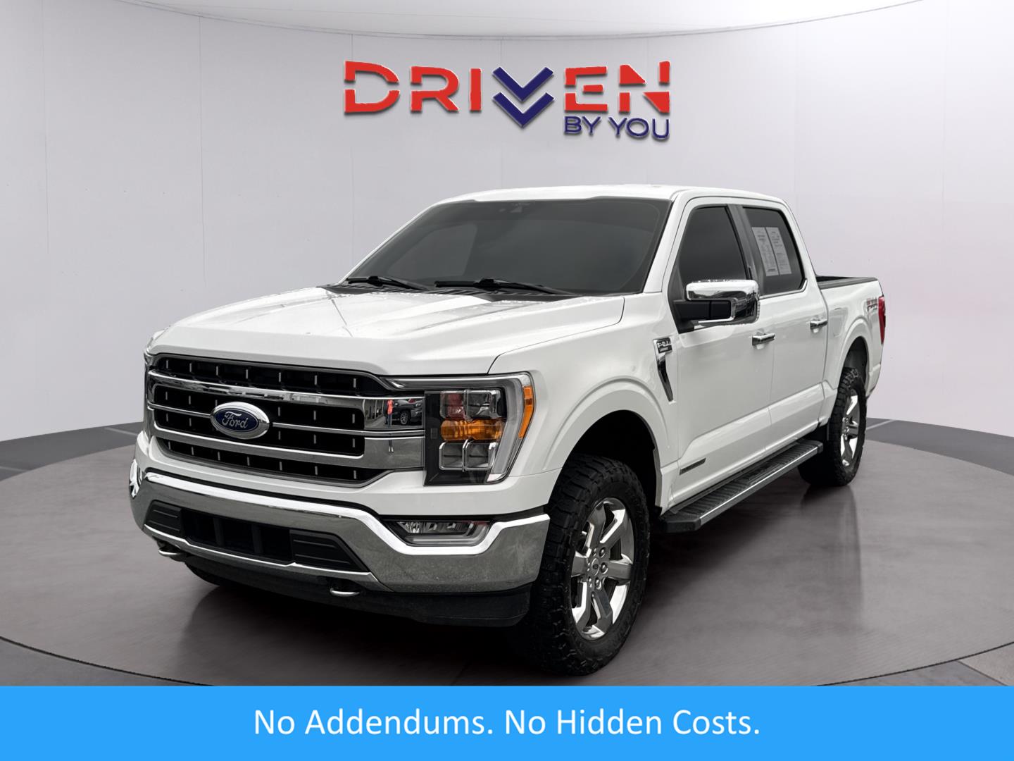 2021 Ford F-150 Lariat SuperCrew 4WD