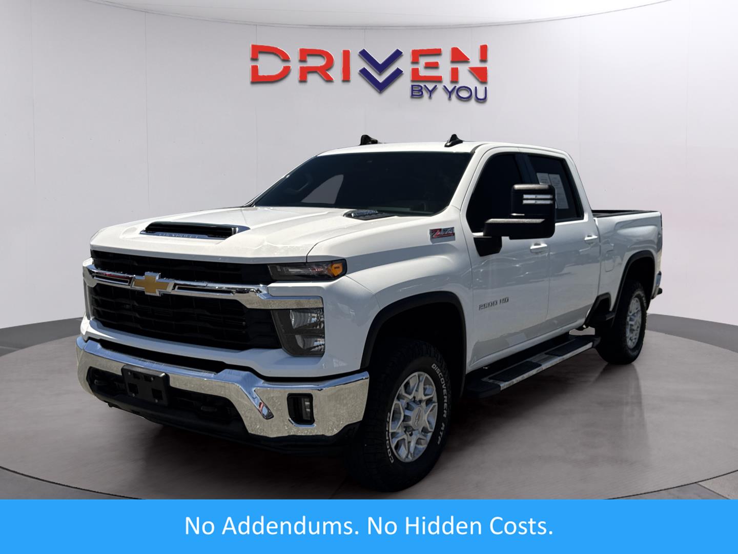 2025 Chevrolet Silverado 2500HD LT Crew Cab 4WD