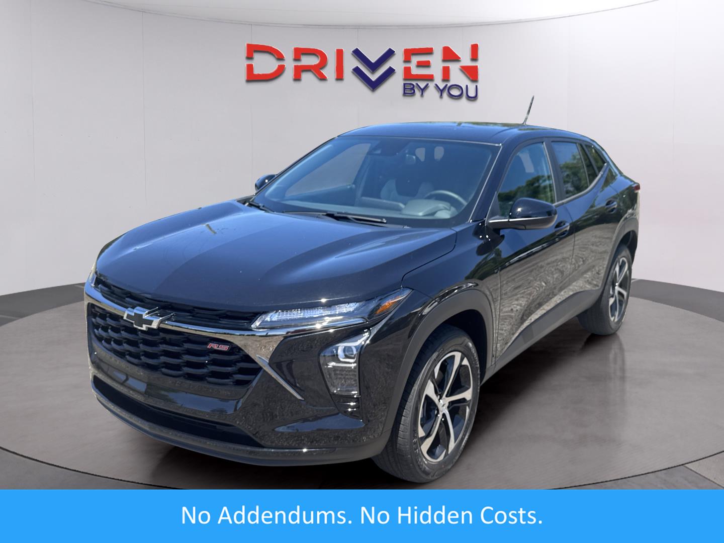 Mosaic Black Metallic 2026 Chevrolet Trax RS with 1RS FWD SUV / Crossover Front-Wheel Drive 6-Speed Automatic