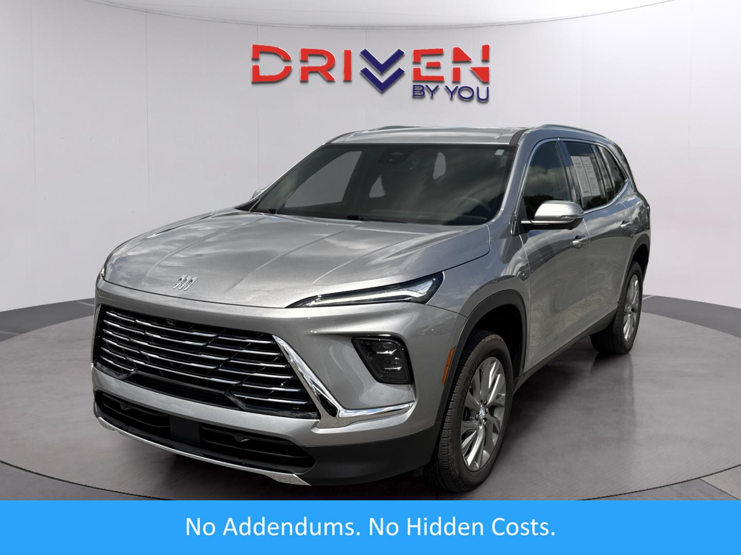 Moonstone Gray Metallic 2026 Buick Enclave Preferred FWD SUV / Crossover Front-Wheel Drive 8-Speed Automatic