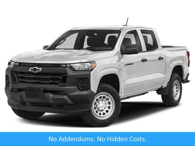 Sterling Gray Metallic 2023 Chevrolet Colorado ZR2 Crew Cab 4WD Pickup Truck Four-Wheel Drive 8-Speed Automatic