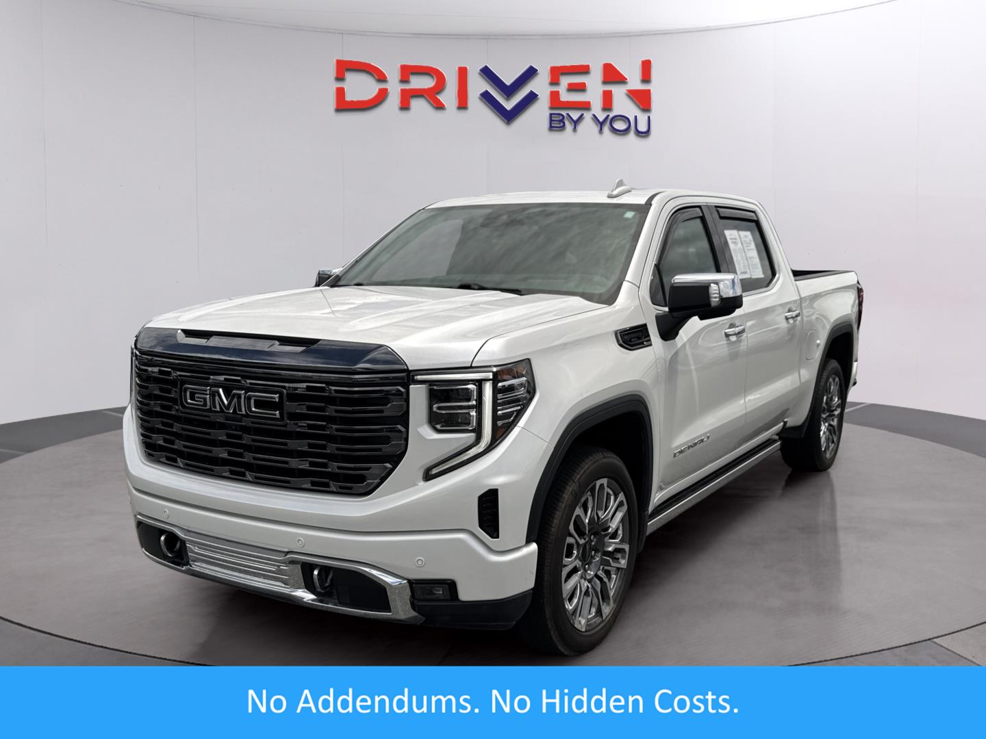 2024 GMC Sierra 1500 Denali Ultimate Crew Cab 4WD