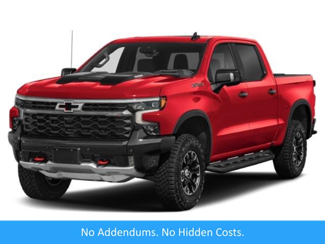 White Sands 2026 Chevrolet Silverado 1500 ZR2 Crew Cab 4WD Pickup Truck Four-Wheel Drive Automatic