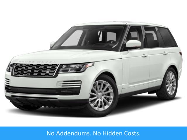 White 2021 Land Rover Range Rover P525 HSE Westminster Edition 4WD SUV / Crossover All-Wheel Drive