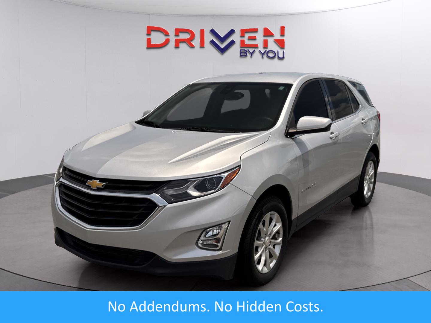 Silver Ice Metallic 2020 Chevrolet Equinox 1.5T LT FWD SUV / Crossover Front-Wheel Drive 6-Speed Automatic Overdrive