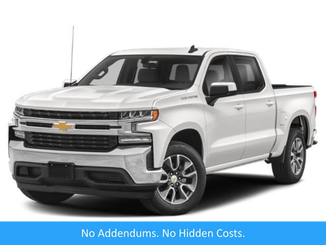 2022 Chevrolet Silverado 1500 LT Crew Cab 4WD