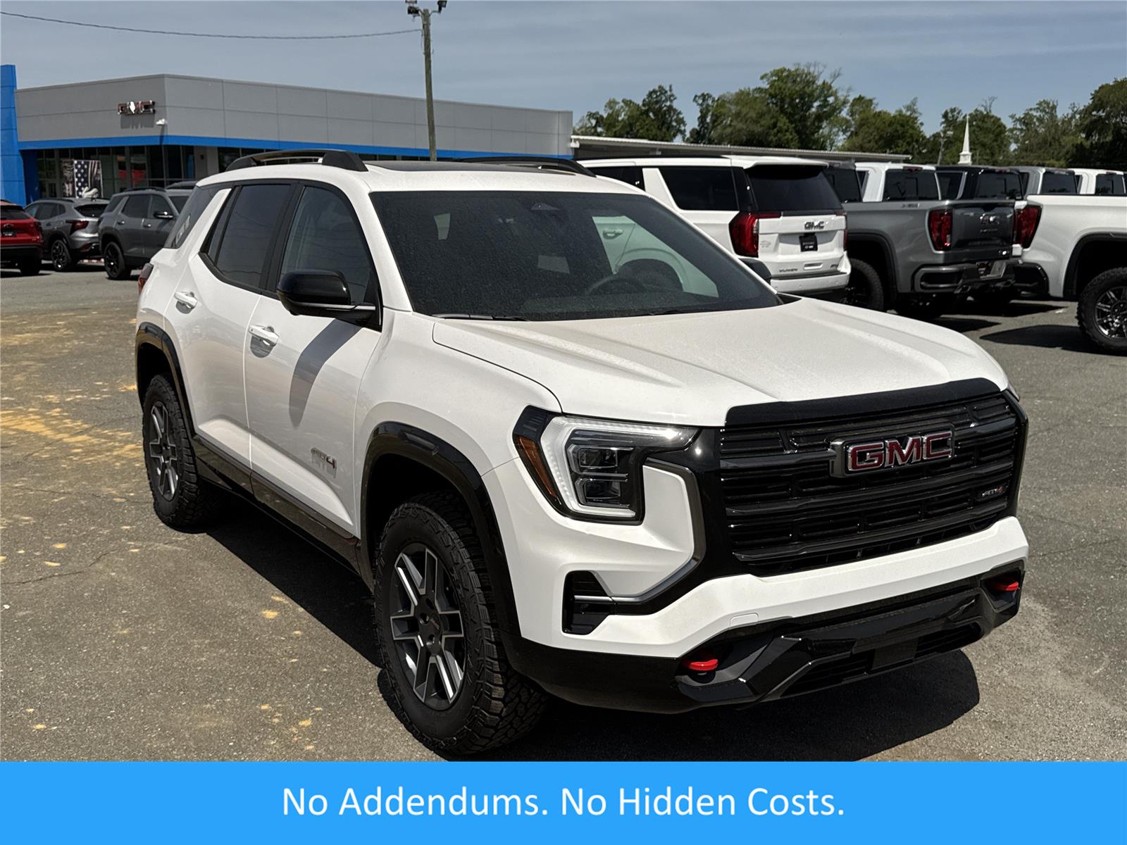 Summit White 2026 GMC Terrain SUV / Crossover Four-Wheel Drive 8-Speed Automatic Overdrive