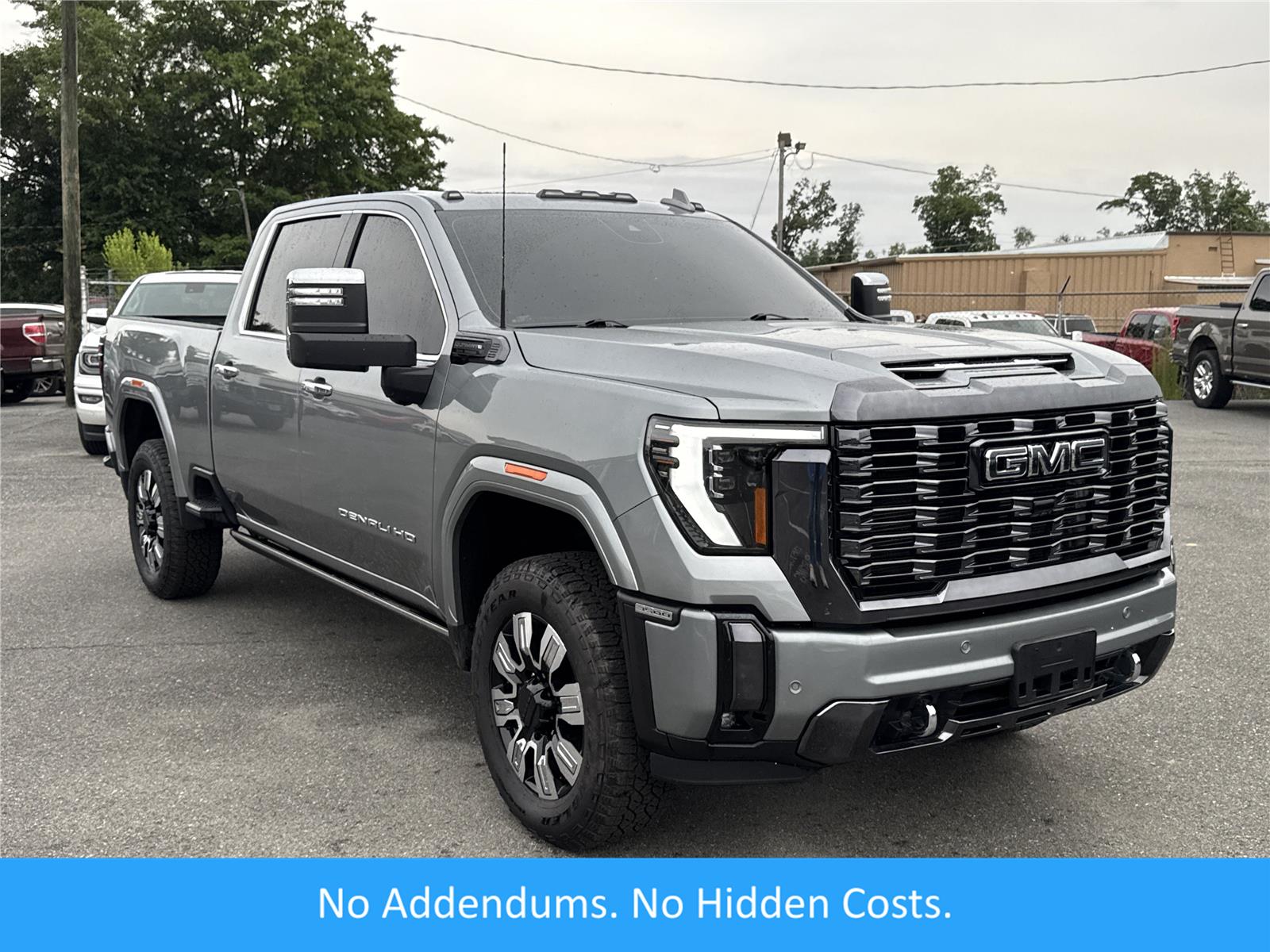 Sterling Metallic 2024 GMC Sierra 3500HD Pickup Truck Four-Wheel Drive Automatic