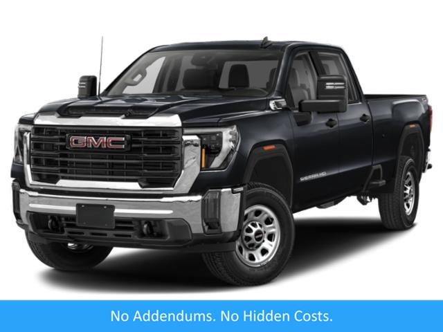 2024 GMC Sierra 3500HD AT4 Crew Cab 4WD