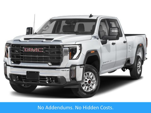 WHITE FROST TRICOAT 2024 GMC Sierra 2500HD Pickup Truck Four-Wheel Drive