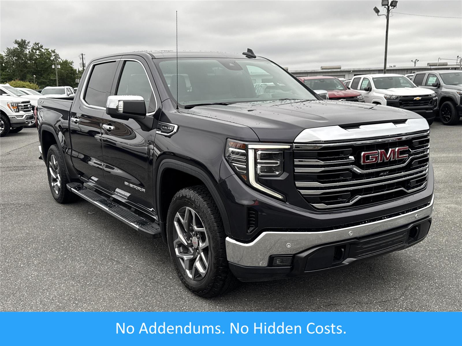  2024 GMC Sierra 1500 SLT Crew Cab 4WD   