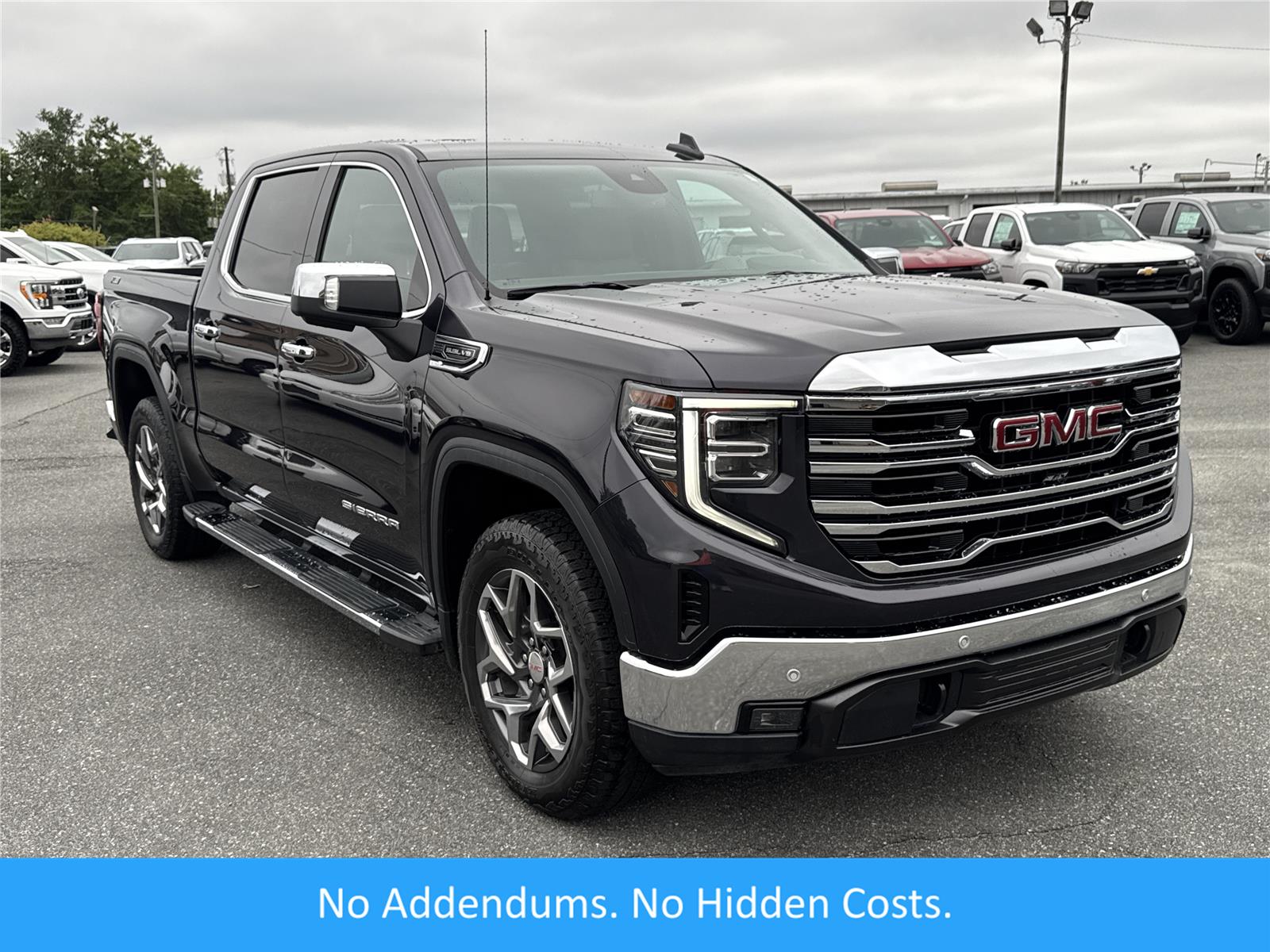 2024 GMC Sierra 1500 SLT Crew Cab 4WD