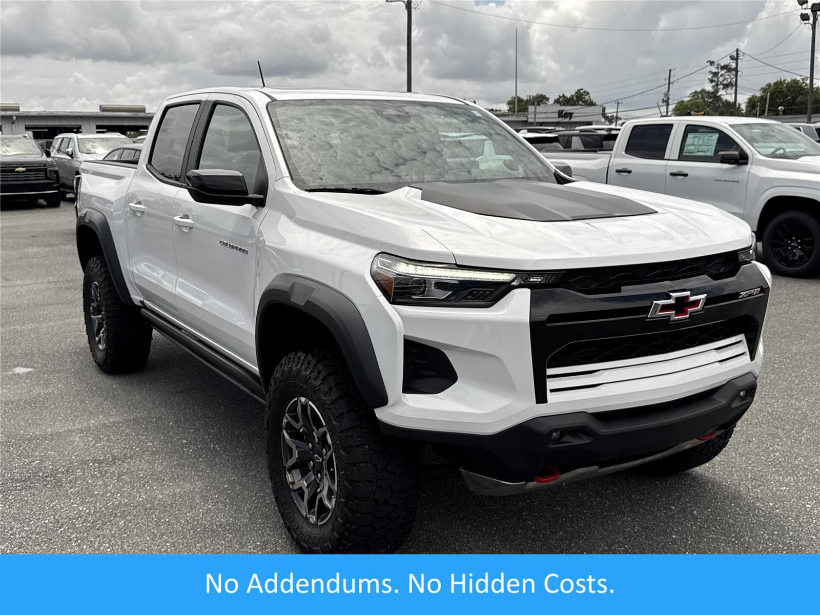 2023 Chevrolet Colorado ZR2 Crew Cab 4WD
