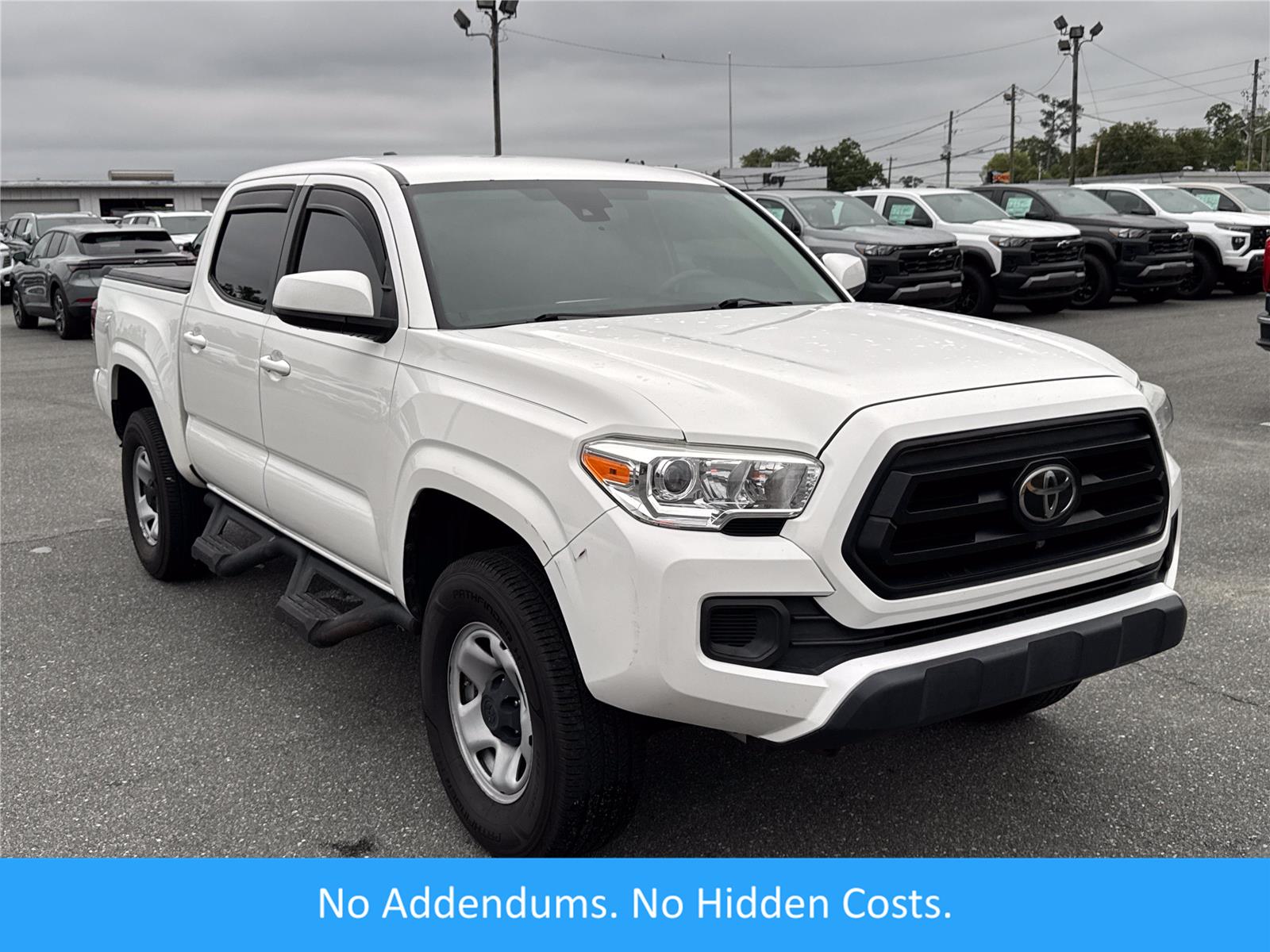 2021 Toyota Tacoma SR I4 Double Cab RWD