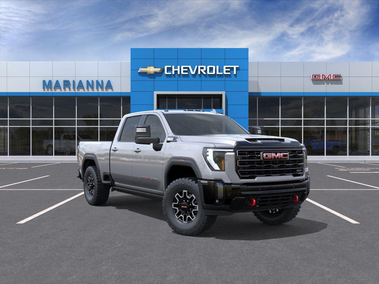 Sterling Metallic 2026 GMC Sierra 2500HD Pickup Truck Four-Wheel Drive Automatic