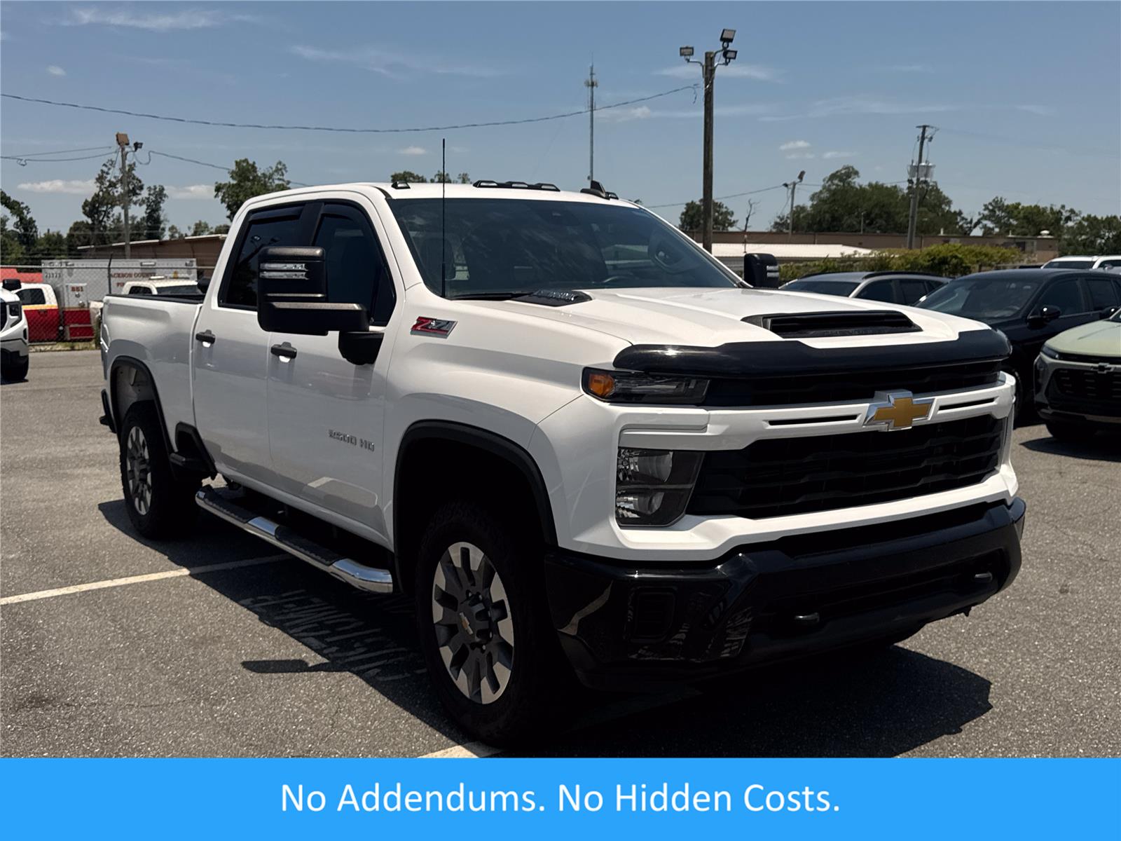 2024 Chevrolet Silverado 2500HD Custom Crew Cab 4WD