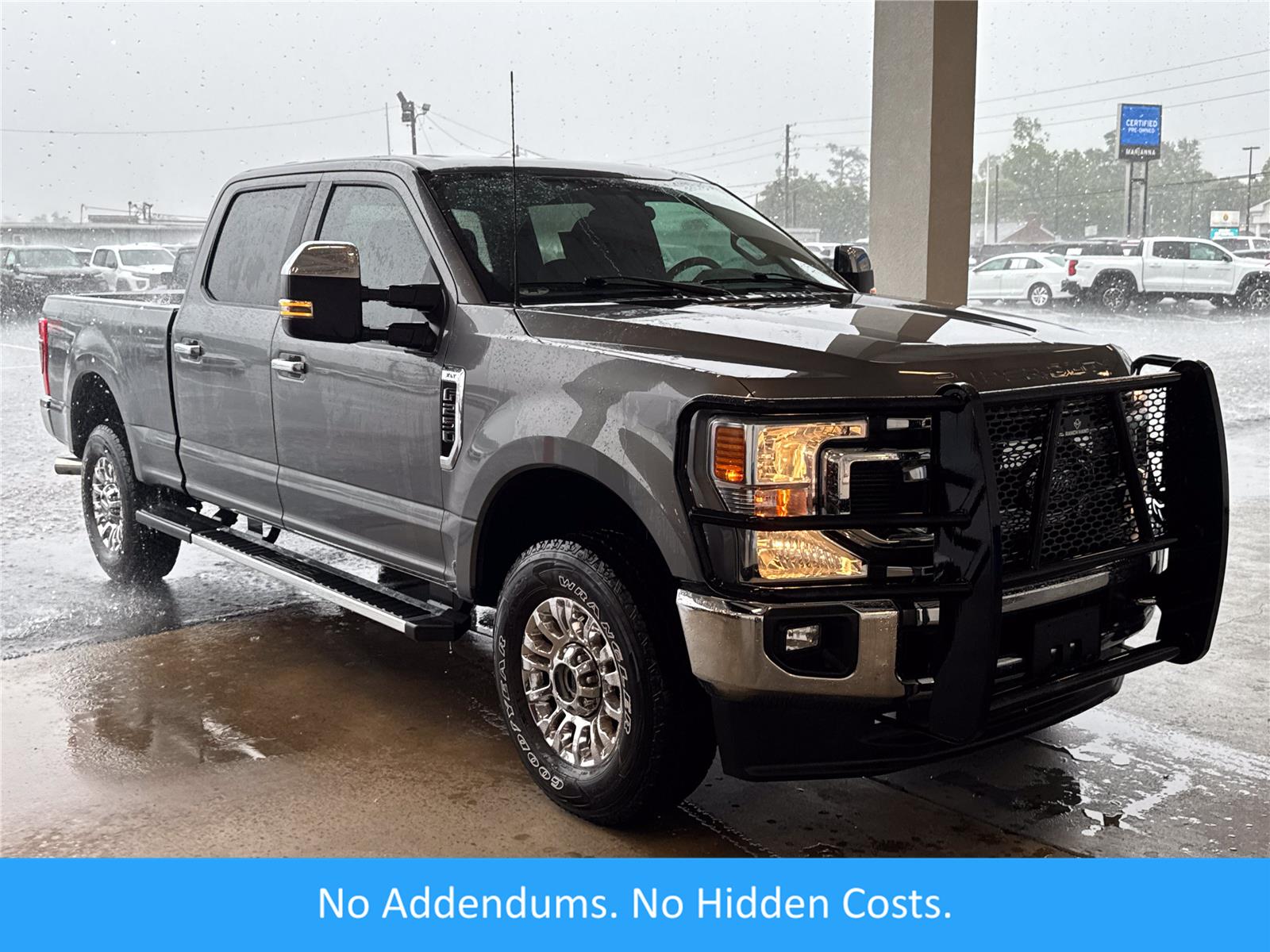 Carbonized Gray 2022 Ford F-250 Super Duty Pickup Truck Four-Wheel Drive 6-Speed Automatic