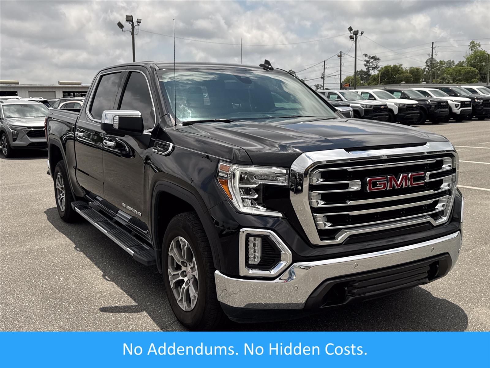  2021 GMC Sierra 1500 SLT Crew Cab 4WD   