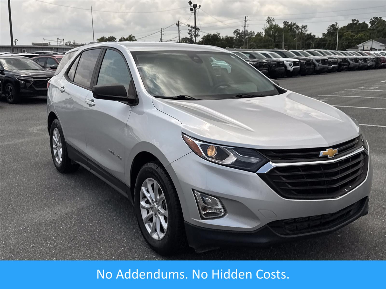 2021 Chevrolet Equinox LS FWD with 1LS