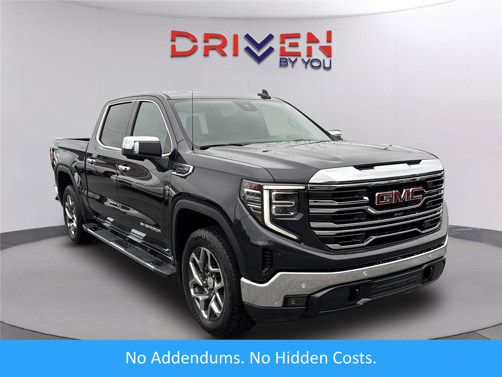  2024 GMC Sierra 1500 SLT Crew Cab 4WD   
